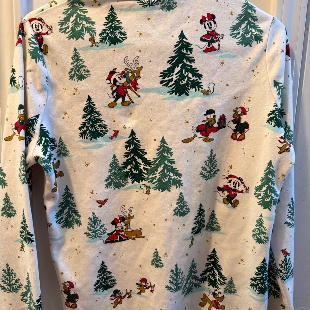 Disney Mickey Mouse & Friends Holiday Turtleneck - Picture 5 of 8